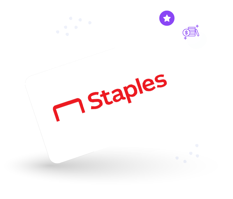 staples